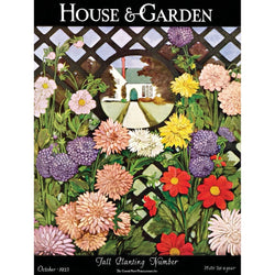 Floral Trellis 1000 Piece Jigsaw Puzzle NYPC (ONLINE ORDER ONLY)