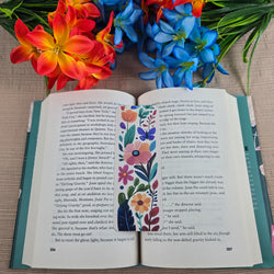 Watercolor Floral Bookmark (ONLINE ORDER ONLY)