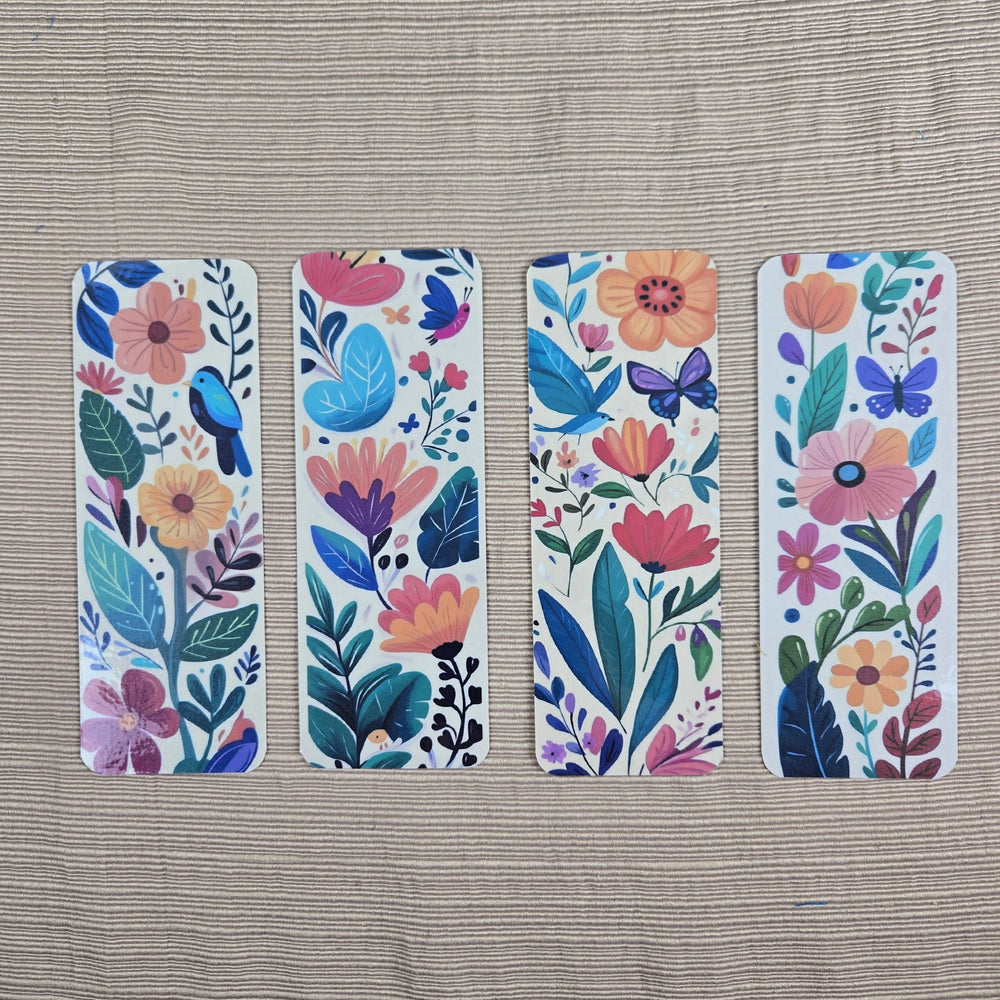 Watercolor Floral Bookmark (ONLINE ORDER ONLY)