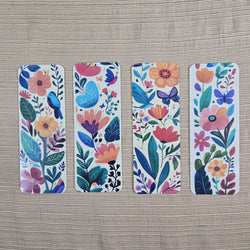 Watercolor Floral Bookmark (ONLINE ORDER ONLY)