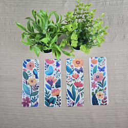 Watercolor Floral Bookmark (ONLINE ORDER ONLY)