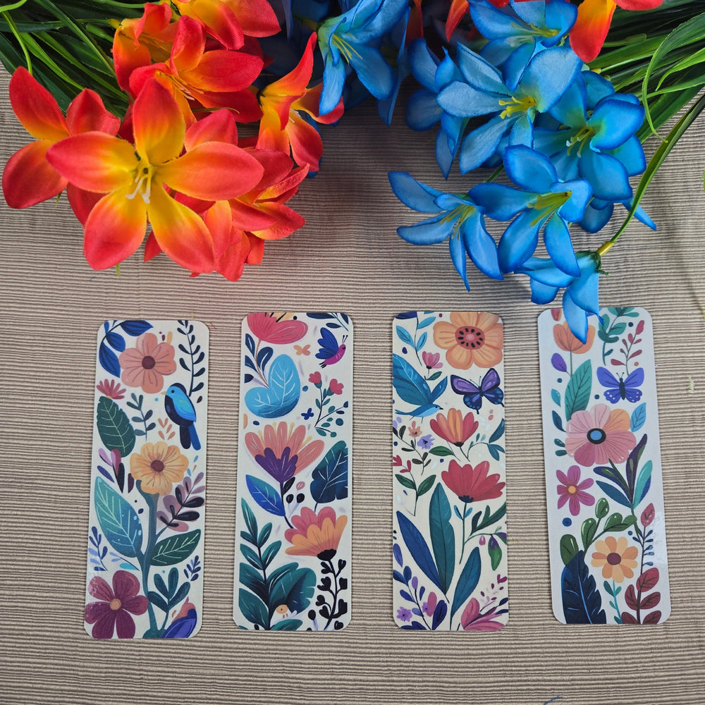 Watercolor Floral Bookmark (ONLINE ORDER ONLY)