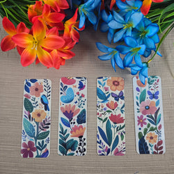 Watercolor Floral Bookmark (ONLINE ORDER ONLY)