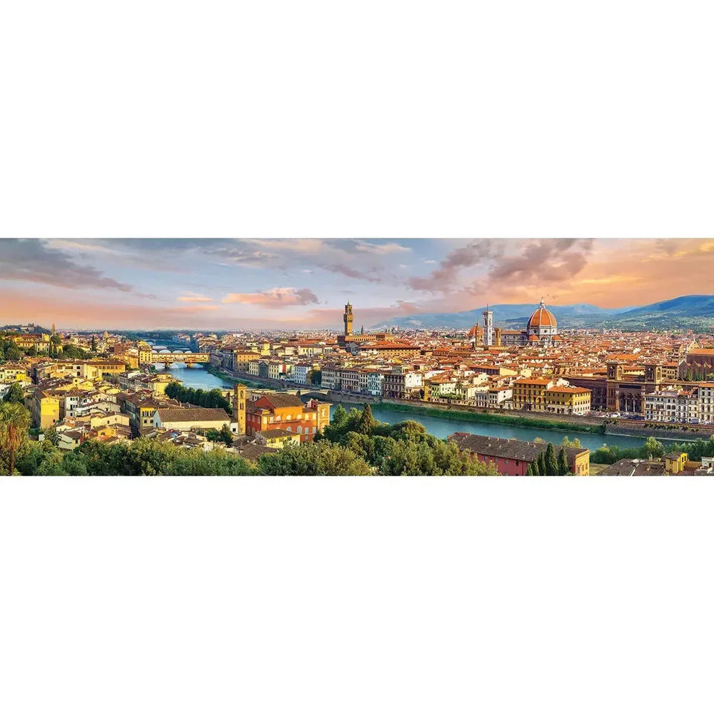 Florence Italy 1000 Piece Panoramic Jigsaw Puzzle Eurographics (ONLINE ORDER ONLY)