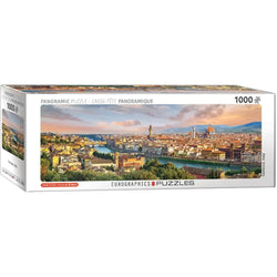 Florence Italy 1000 Piece Panoramic Jigsaw Puzzle Eurographics (ONLINE ORDER ONLY)