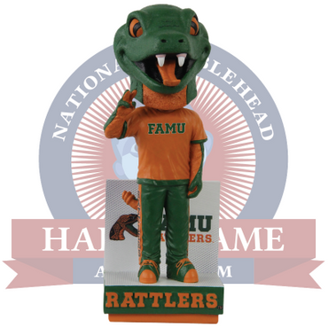 Venom the Rattlesnake Florida A&M Rattlers Mascot Bobblehead (ONLINE ORDER ONLY)