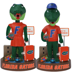 Florida Gators Basketball Welcome to San Antonio Bobbleheads (Presale) (ONLINE ORDER ONLY)