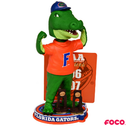 NCAA College Basketball National Champions Mascot Bobbleheads (ONLINE ORDER ONLY)