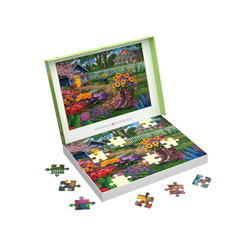 Flower Boots 48 Connecting Pieces Jigsaw Puzzle Eurographics (ONLINE ORDER ONLY)