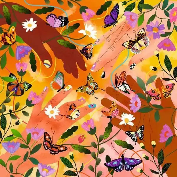 Flower Festival 750 Piece Jigsaw Puzzle Ravensburger (ONLINE ORDER ONLY)