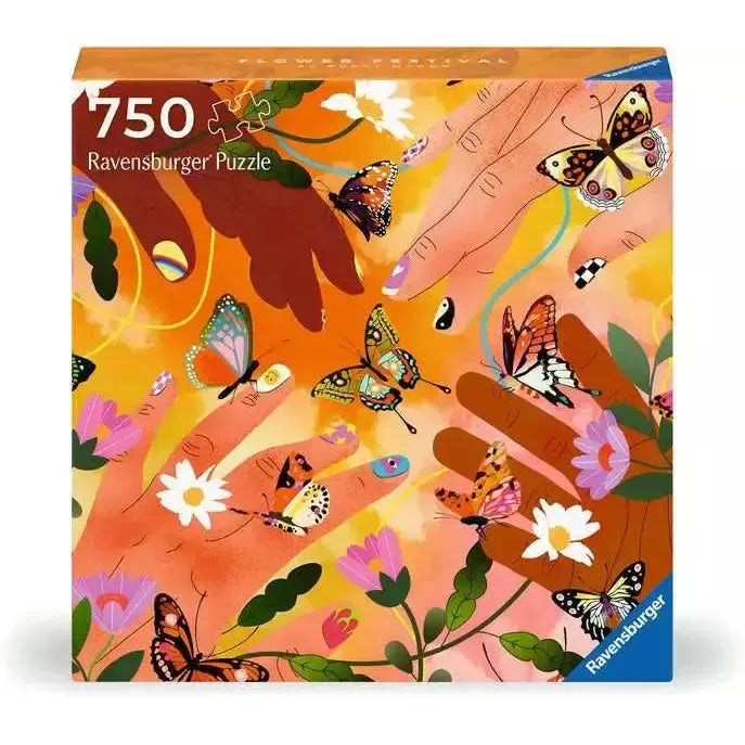 Flower Festival 750 Piece Jigsaw Puzzle Ravensburger (ONLINE ORDER ONLY)