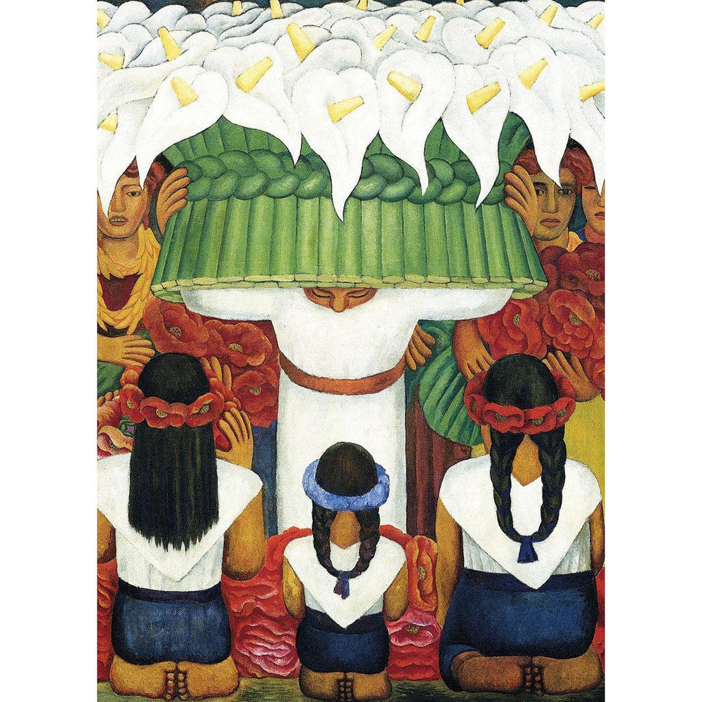 Flower Festival Feast of Santa Anita 1000 Piece Jigsaw Puzzle Eurographics (ONLINE ORDER ONLY)