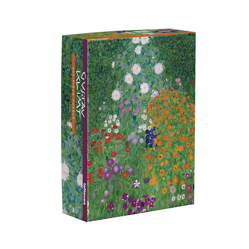 Flower Garden by Klimt 500 Piece Jigsaw Puzzle teNeues (ONLINE ORDER ONLY)