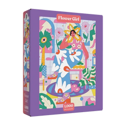 Flower Girl 1000 Piece Jigsaw Puzzle Puzzledly (ONLINE ORDER ONLY)