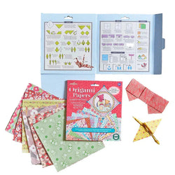 Flower Patterns Origami Papers Kit eeBoo (ONLINE ORDER ONLY)