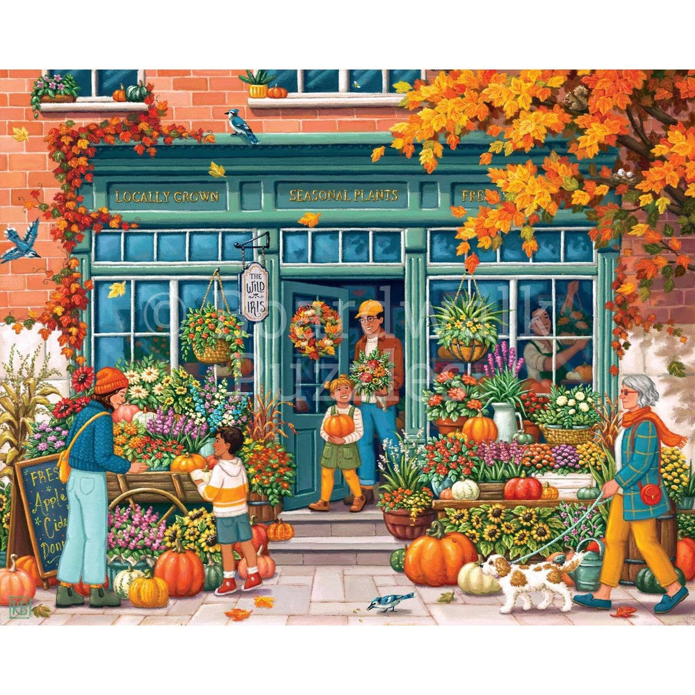 Flower Shop 1000 Piece Jigsaw Puzzle Boardwalk (ONLINE ORDER ONLY)