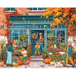 Flower Shop 1000 Piece Jigsaw Puzzle Boardwalk (ONLINE ORDER ONLY)