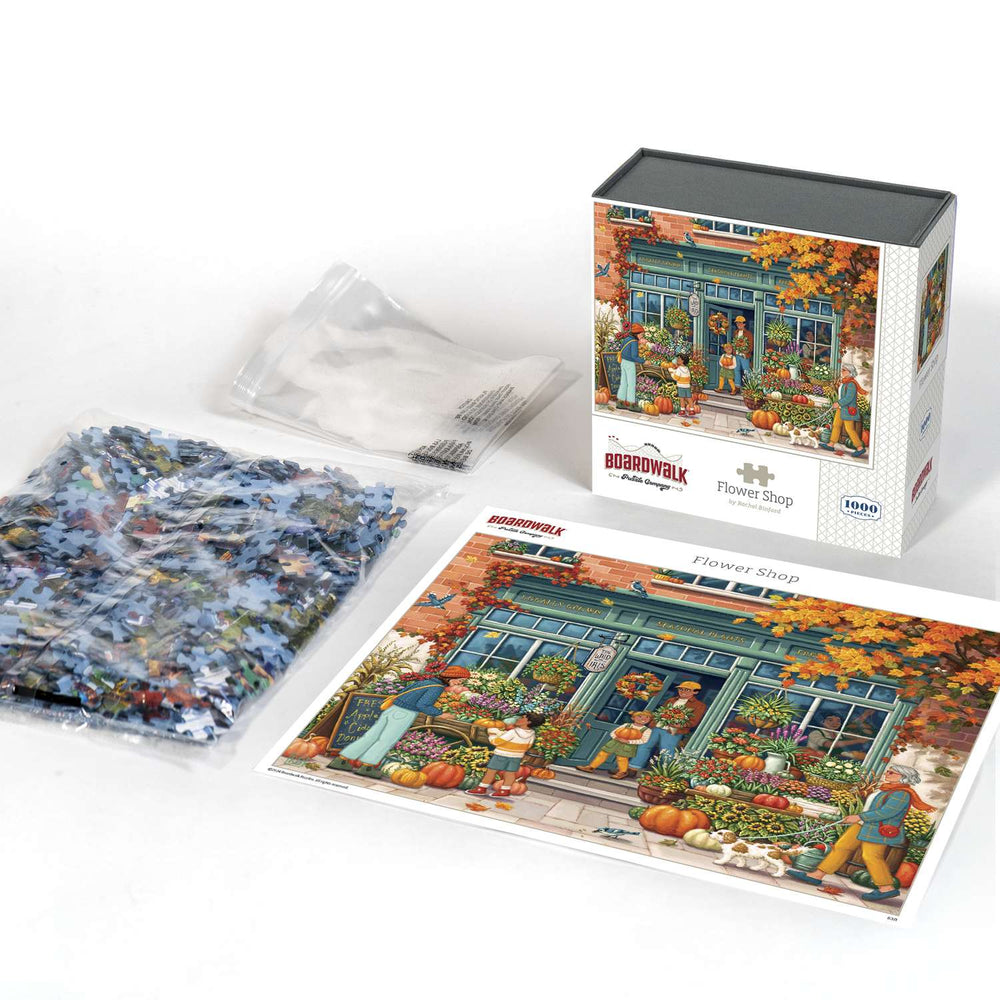 Flower Shop 1000 Piece Jigsaw Puzzle Boardwalk (ONLINE ORDER ONLY)