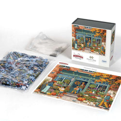 Flower Shop 1000 Piece Jigsaw Puzzle Boardwalk (ONLINE ORDER ONLY)