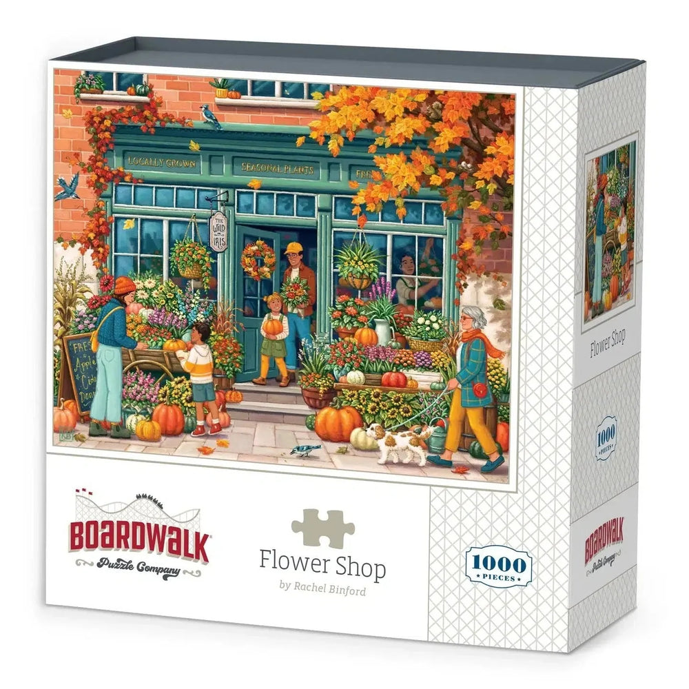 Flower Shop 1000 Piece Jigsaw Puzzle Boardwalk (ONLINE ORDER ONLY)