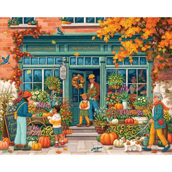 Flower Shop 210 Piece Jigsaw Puzzle Boardwalk (ONLINE ORDER ONLY)