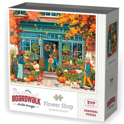 Flower Shop 210 Piece Jigsaw Puzzle Boardwalk (ONLINE ORDER ONLY)