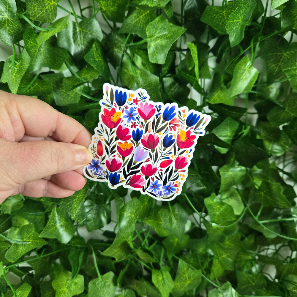 Floral Bouquet Series 1 Stickers (ONLINE ORDER ONLY)