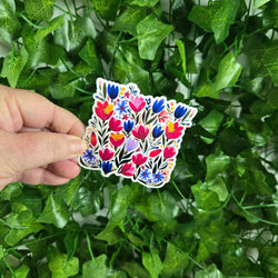 Floral Bouquet Series 1 Stickers (ONLINE ORDER ONLY)