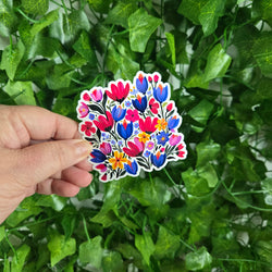 Floral Bouquet Series 1 Stickers (ONLINE ORDER ONLY)