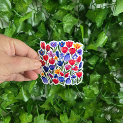 Floral Bouquet Series 1 Stickers (ONLINE ORDER ONLY)