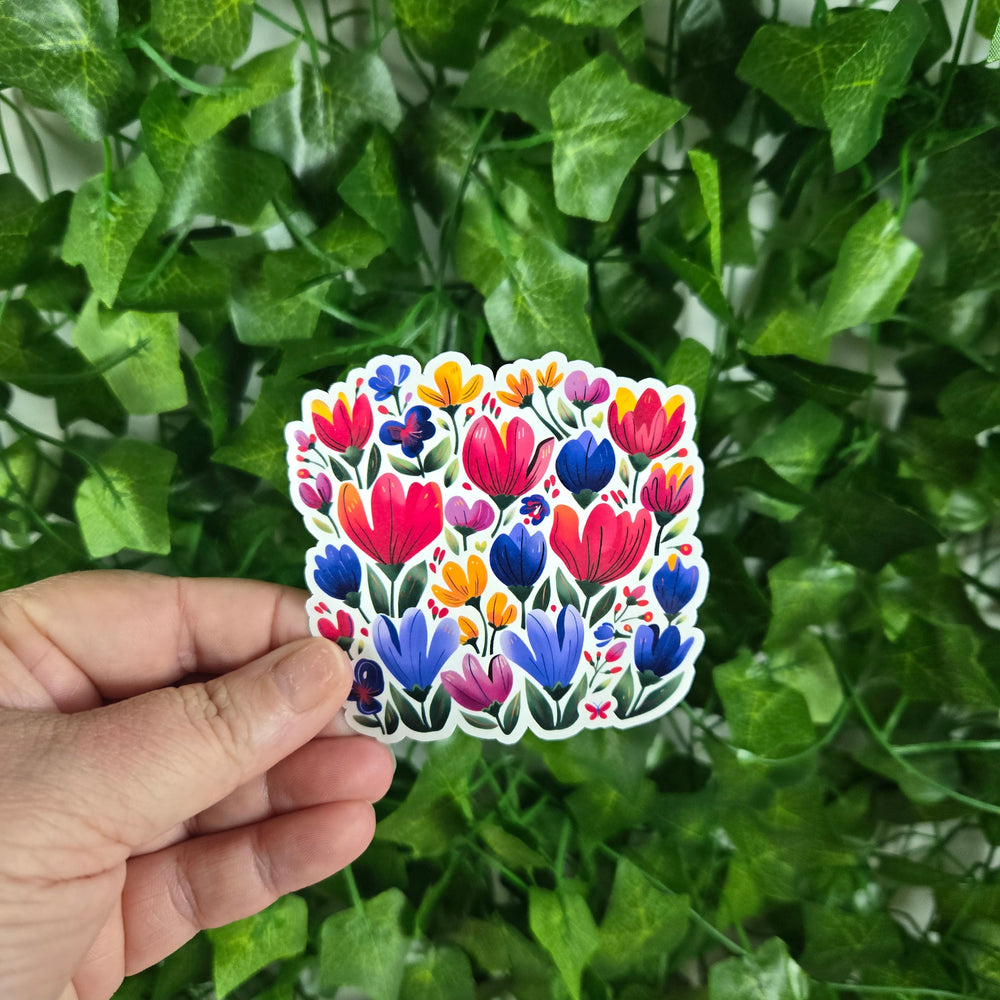 Floral Bouquet Series 1 Stickers (ONLINE ORDER ONLY)