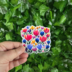 Floral Bouquet Series 1 Stickers (ONLINE ORDER ONLY)