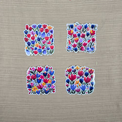Floral Bouquet Series 1 Stickers (ONLINE ORDER ONLY)