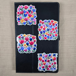 Floral Bouquet Series 1 Stickers (ONLINE ORDER ONLY)
