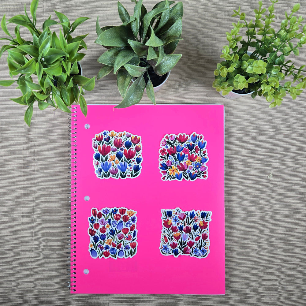 Floral Bouquet Series 1 Stickers (ONLINE ORDER ONLY)