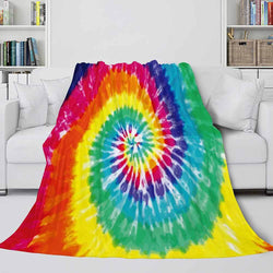 Flower Flannel Fleece Throw Cosplay Blanket (Online Order Only)
