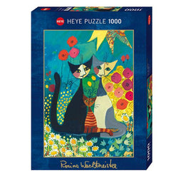 Flowerbed 1000 Piece Jigsaw Puzzle Heye (ONLINE ORDER ONLY)