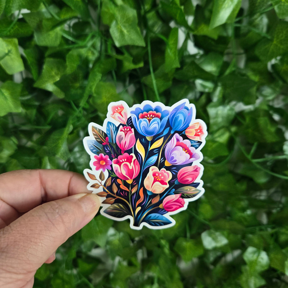 Floral Bouquet Series 2 Stickers (ONLINE ORDER ONLY)