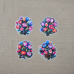 Floral Bouquet Series 2 Stickers (ONLINE ORDER ONLY)