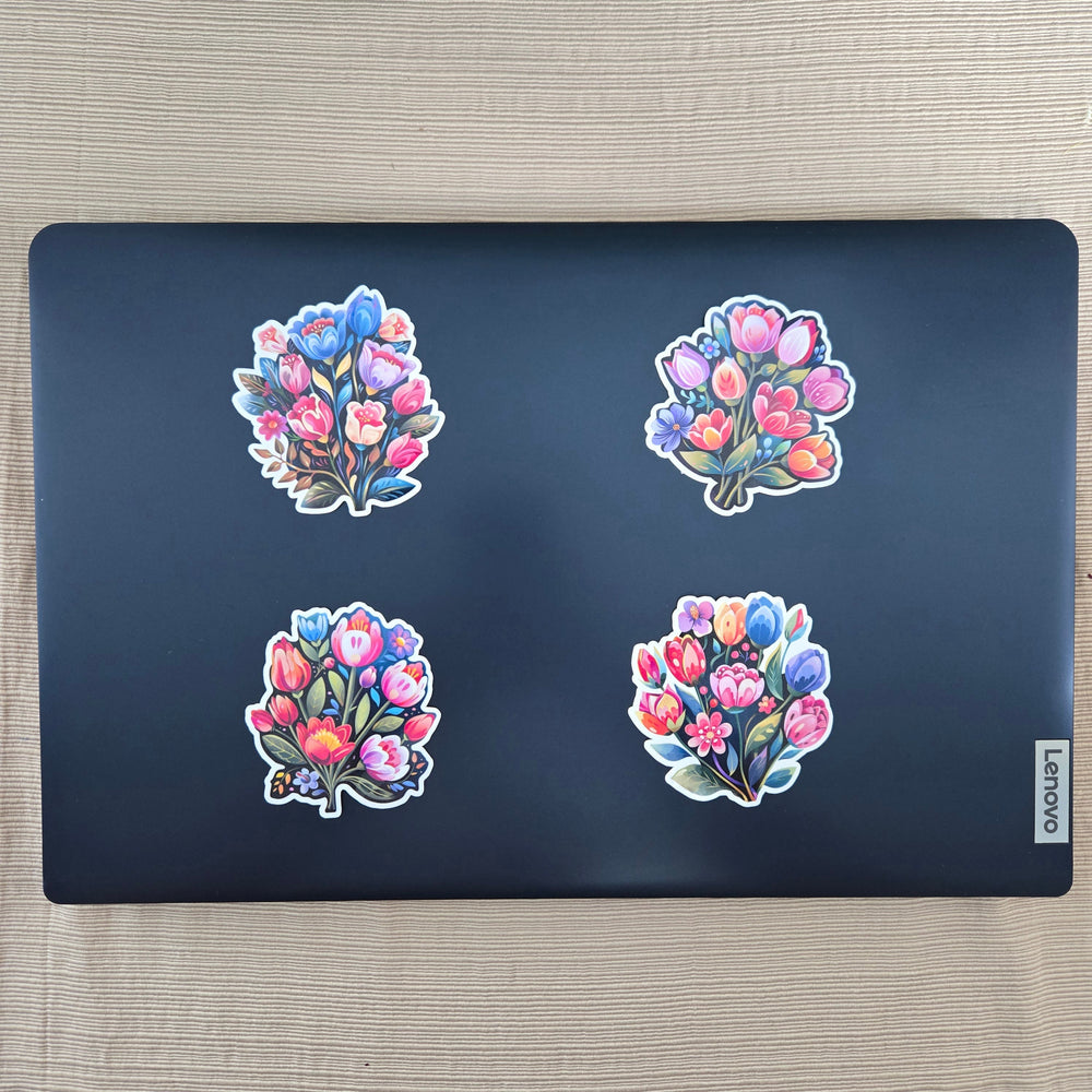 Floral Bouquet Series 2 Stickers (ONLINE ORDER ONLY)