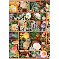 Flowers & Fungi 500 Piece Jigsaw Puzzle Insights (ONLINE ORDER ONLY)