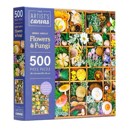Flowers & Fungi 500 Piece Jigsaw Puzzle Insights (ONLINE ORDER ONLY)
