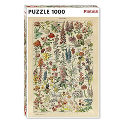 Flowers by Millot 1000 Piece Jigsaw Puzzle Piatnik (ONLINE ORDER ONLY)
