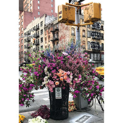 Flowers in New York 300 Piece Jigsaw Puzzle Ravensburger (ONLINE ORDER ONLY)