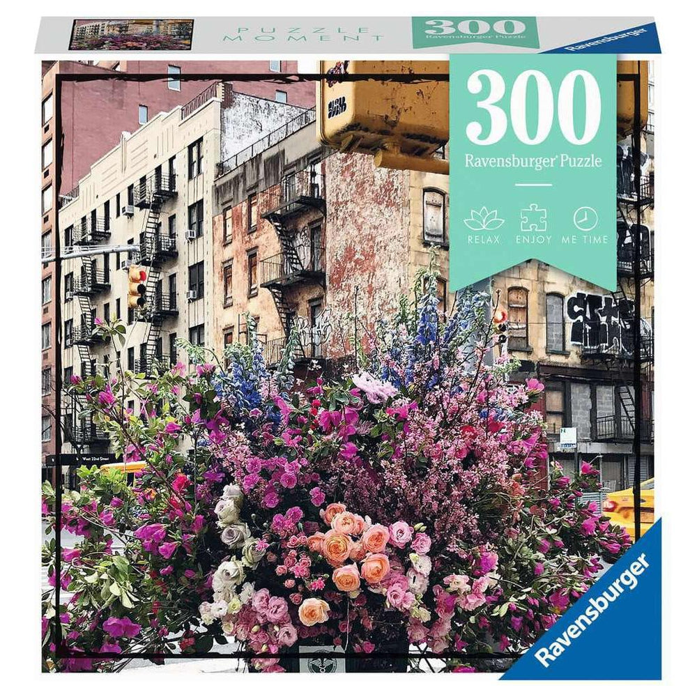 Flowers in New York 300 Piece Jigsaw Puzzle Ravensburger (ONLINE ORDER ONLY)
