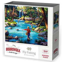 Fly Fishing 210 Piece Jigsaw Puzzle Boardwalk (ONLINE ORDER ONLY)
