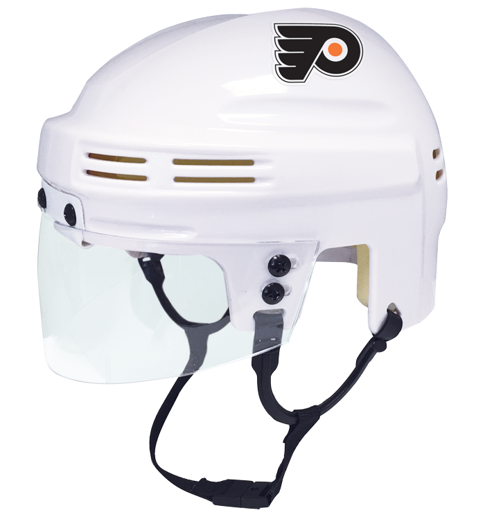 Philadelphia Flyers - NHL Collectible Mini Helmet - Picture Inside - FANZ Collectibles (Online Order Only) (ONLINE ORDER ONLY)