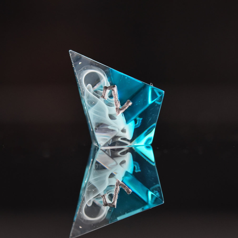 Pre-Order|| Fog Cloud Sharp-Edged Resin Dice Set