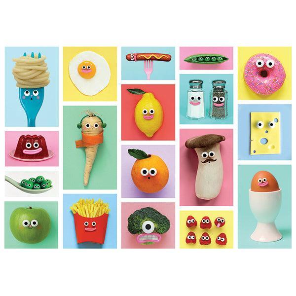 Foodies 1000 Piece Jigsaw Puzzle Happily (ONLINE ORDER ONLY)