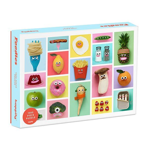 Foodies 1000 Piece Jigsaw Puzzle Happily (ONLINE ORDER ONLY)